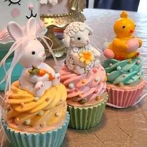 Easter Cupcake Set 🐰